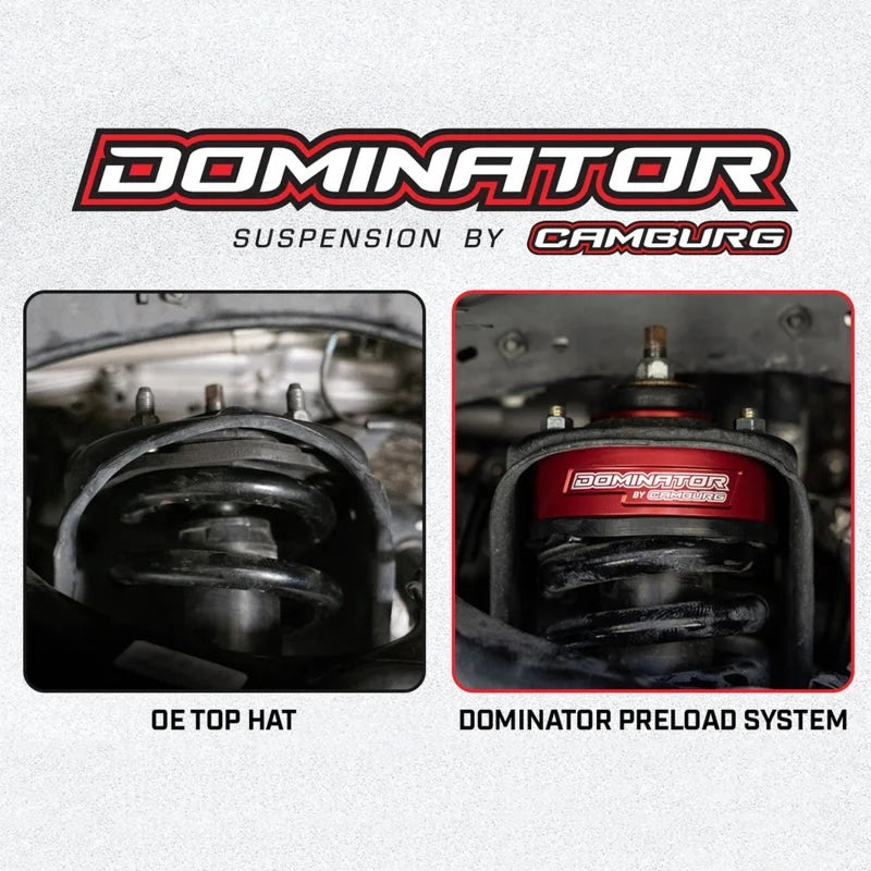 Camburg 22-24 Toyota Tundra 2wd /4wd Dominator Preload Spacer Kit - Additional View 10