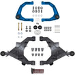 Load image into Gallery viewer, Camburg 22-25 Toyota Tundra 2WD/4WD Blue KINETIK Uniball Trail Series Long Travel Kit w/ Billet UCA - Main Product View