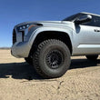 Load image into Gallery viewer, Camburg 22-25 Toyota Tundra 2WD/4WD Blue KINETIK Uniball Trail Series Long Travel Kit w/ Billet UCA - Side View