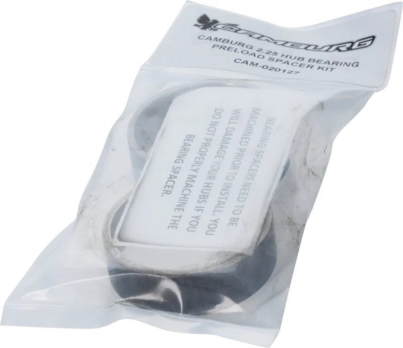 Camburg 2.25 Hub Bearing Preload Spacer Kit - Side View