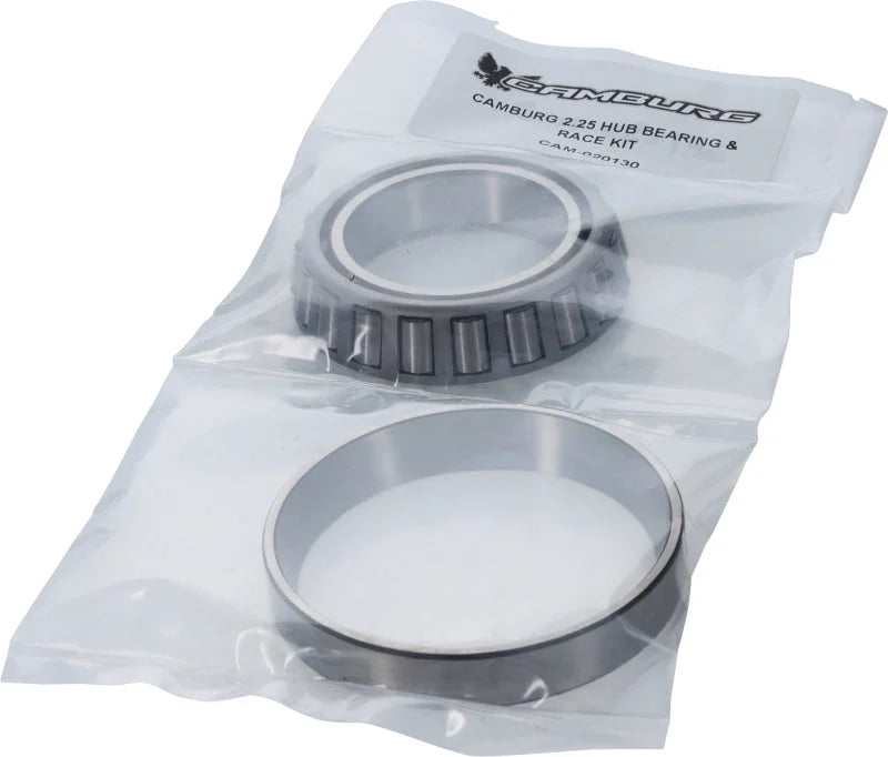 Camburg 2.25 Hub Bearing & Race Kit - Side View