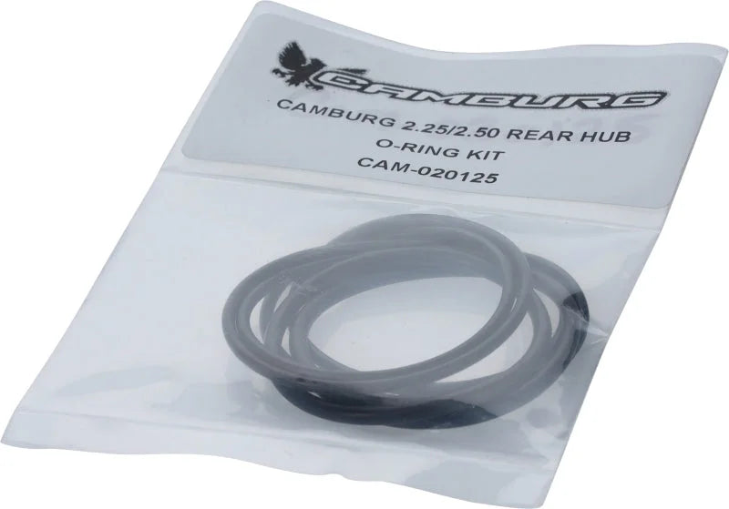 Camburg 2.25/2.50 Rear Hub O-ring Kit - Side View