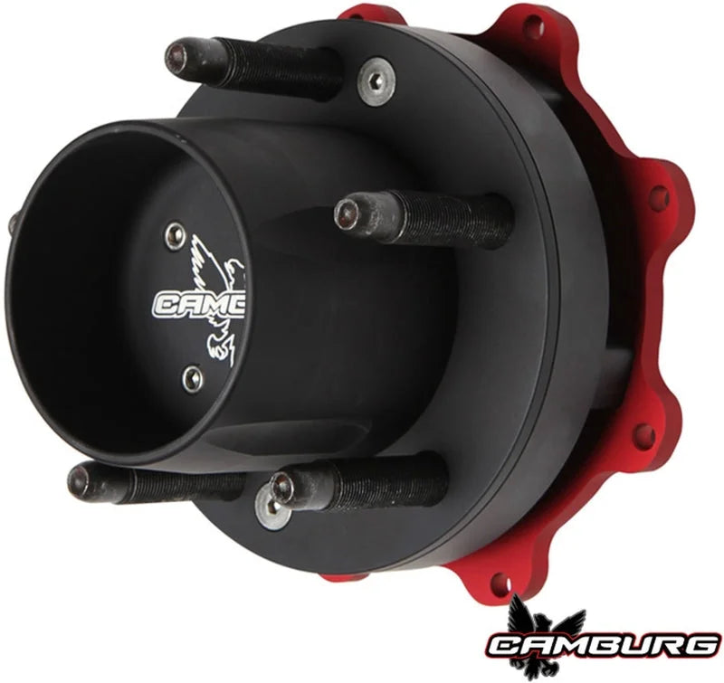 Camburg 2.25/2.50R Hub Center Cap (5x5.5) - Installation View