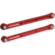 Load image into Gallery viewer, Camburg 24-25 Toyota LC250/ 2025 4-Runner/ 24-25 Lexus GX550 KINETIK Rear Billet LTA Kit (RED)