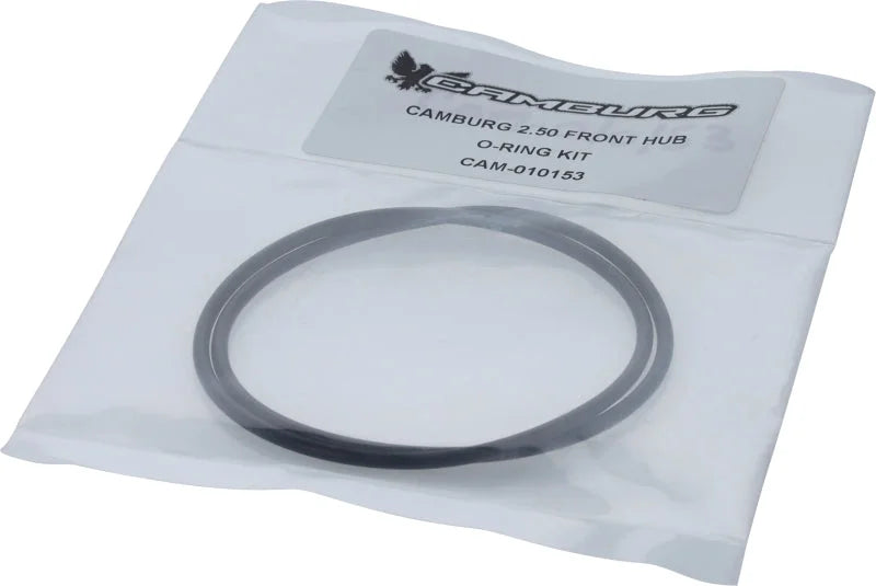 Camburg 2.50 Front Hub O-ring Kit - Side View