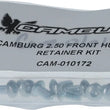 Load image into Gallery viewer, Camburg 2.50 Front Hub Seal Retainer Kit - Side View