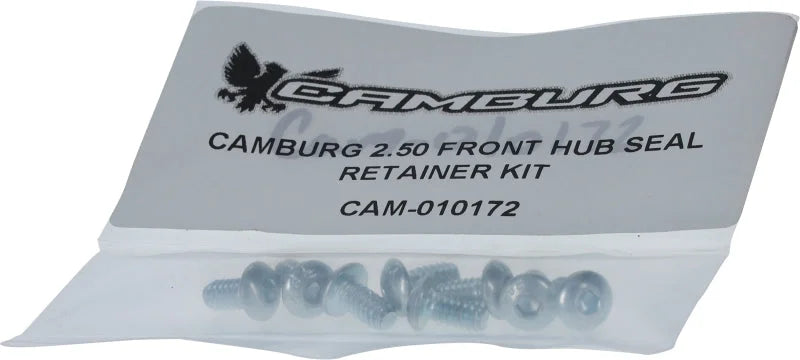 Camburg 2.50 Front Hub Seal Retainer Kit - Side View