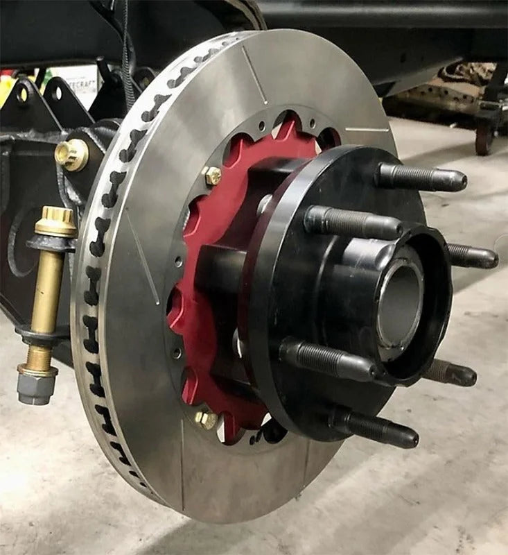 Camburg 2.50 Race Series Front Hub Kit (6x5.5) - Side View