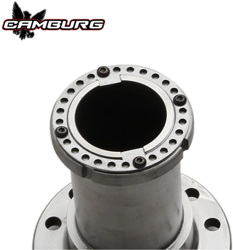 Camburg 2.50 Race Series Front Hub Kit (6x5.5) - Back View