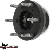 Load image into Gallery viewer, Camburg 2.50 Race Series Rear Hub Kit (5x5.5 / 35sp) - Installation View