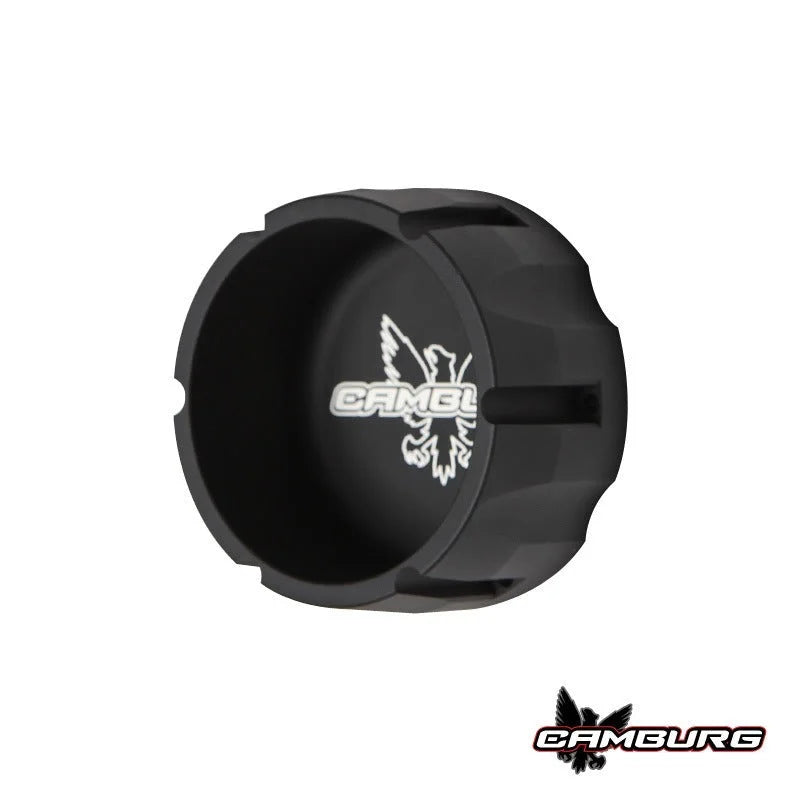 Camburg 2.50 Race Series TT Front Hub Kit (6x6.5) - Installation View