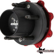 Load image into Gallery viewer, Camburg 2.50/3.25 Race Series Rear Hub Center Cap (6x6.5) - Installation View