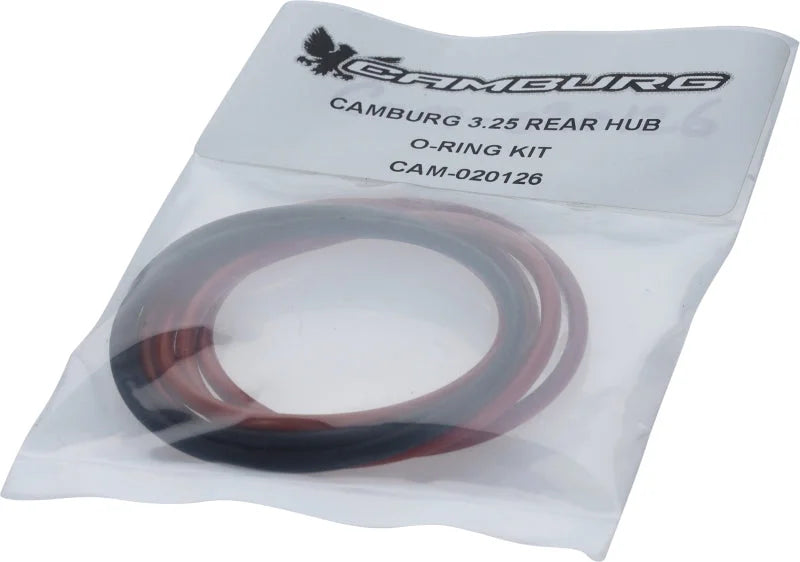 Camburg 3.25 Rear Hub O-ring Kit - Side View