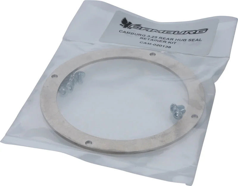 Camburg 3.25 Rear Hub Seal Retainer Kit - Side View
