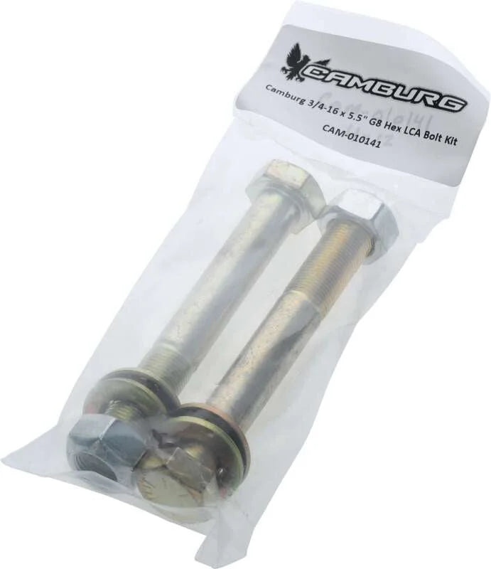 Camburg 3/4-16 x 5.5in. G8 Hex LCA Bolt Kit - Side View