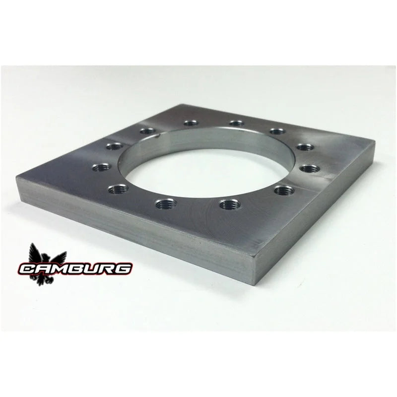 Camburg 4130 SQ. Bolt-on Spindle Snout Block - Main Product View