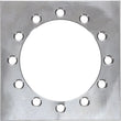 Load image into Gallery viewer, Camburg 4130 SQ. Bolt-on Spindle Snout Block - Side View