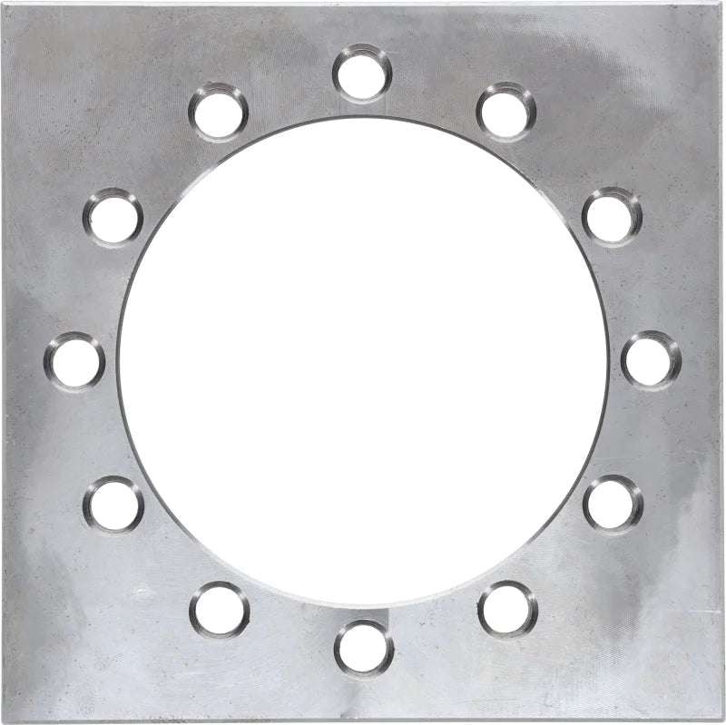 Camburg 4130 SQ. Bolt-on Spindle Snout Block - Side View