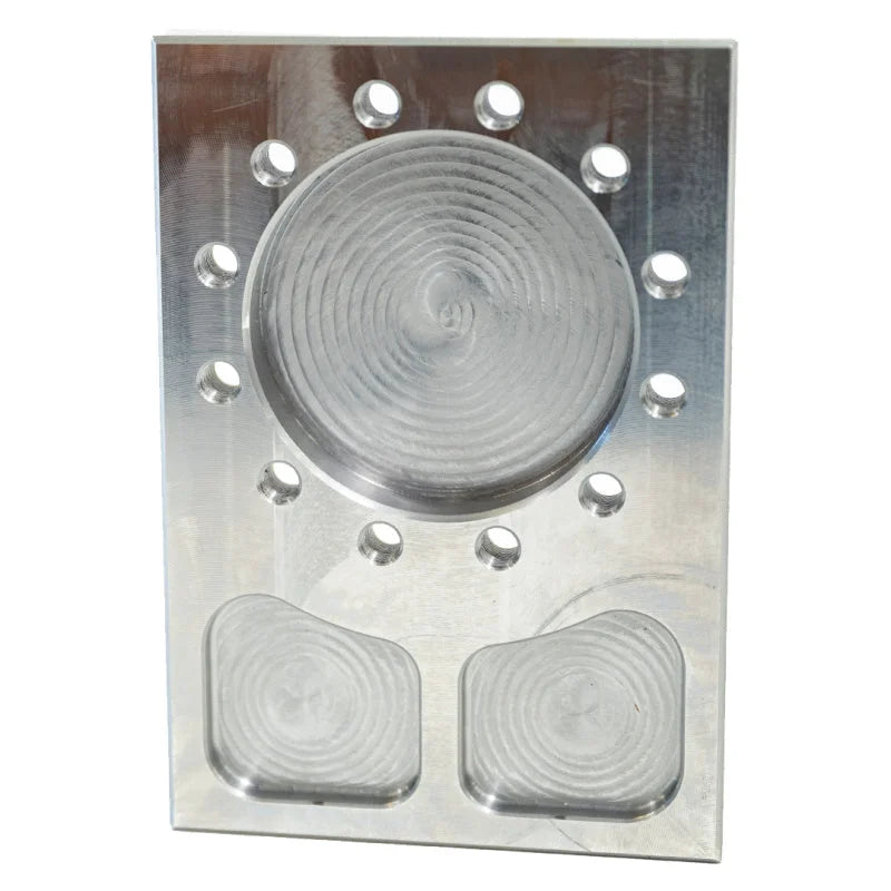 Camburg 4130 TT Bolt-on Spindle Snout Block - Side View