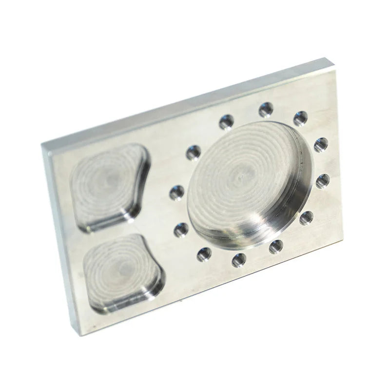 Camburg 4130 TT Bolt-on Spindle Snout Block - Installation View