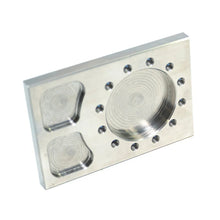 Load image into Gallery viewer, Camburg 4130 TT Bolt-on Spindle Snout Block - Installation View