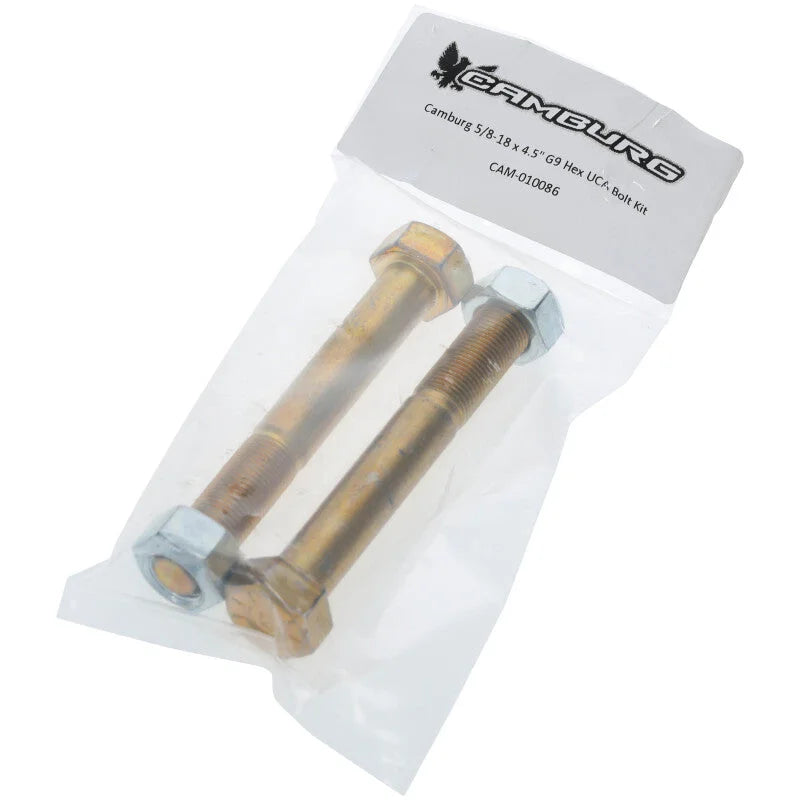 Camburg 5/8-18 x 4.5in. G9 Hex UCA Bolt Kit - Side View