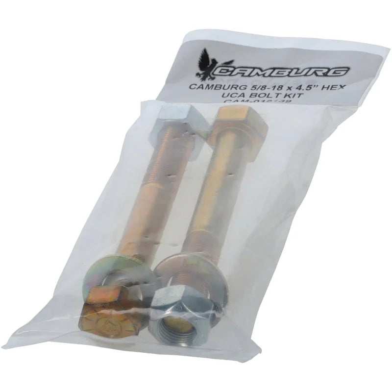 Camburg 5/8-18 x 4.5in. Hex UCA Bolt Kit - Side View