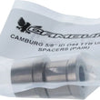 Load image into Gallery viewer, Camburg 5/8in. ID D44 TTB Uniball Spacers (pair) - Side View
