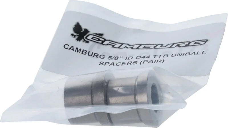 Camburg 5/8in. ID D44 TTB Uniball Spacers (pair) - Side View