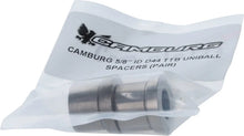 Load image into Gallery viewer, Camburg 5/8in. ID D44 TTB Uniball Spacers (pair) - Side View
