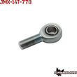 Load image into Gallery viewer, Camburg 7/8in. RHT Heim Kit (FK JMX heim 1/2in. ID spacers 1.50in. thread bung jam nut) - Side View