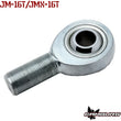 Load image into Gallery viewer, Camburg 7/8in. RHT Heim Kit (FK JMX heim 1/2in. ID spacers 1.50in. thread bung jam nut) - Back View