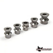 Load image into Gallery viewer, Camburg 7/8in. RHT Heim Kit (FK JMX heim 1/2in. ID spacers 1.50in. thread bung jam nut) - Installation View