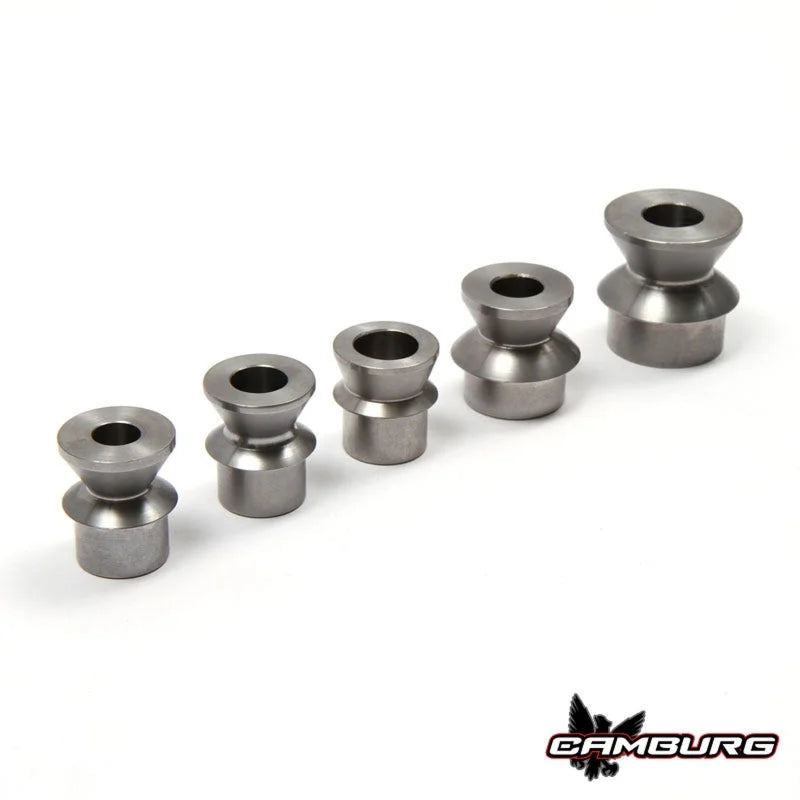 Camburg 7/8in. RHT Heim Kit (FK JMX heim 1/2in. ID spacers 1.50in. thread bung jam nut) - Installation View