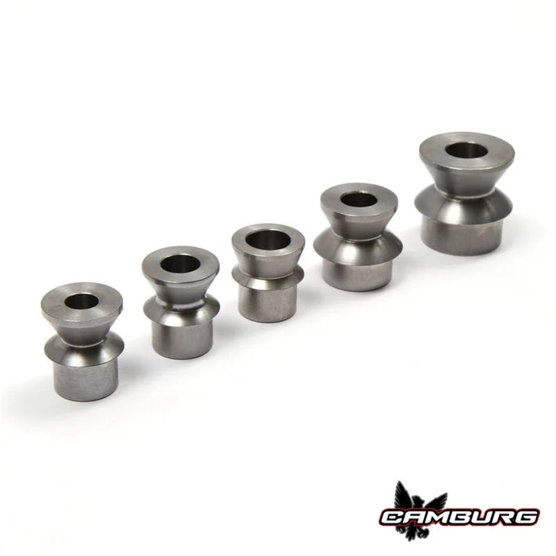 Camburg 7/8in. x 1/2in. Hi-misalignment Spacers (pair) - Main Product View