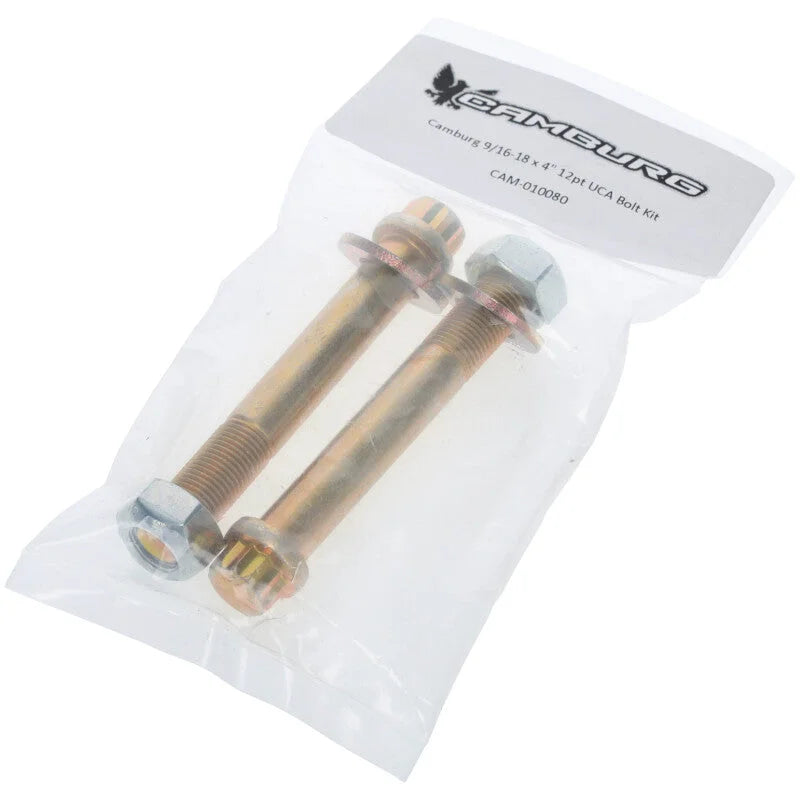 Camburg 9/16-18 x 4in. 12pt UCA Bolt Kit - Side View