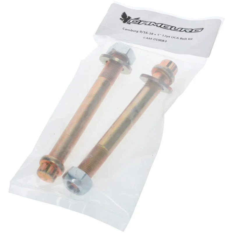 Camburg 9/16-18 x 5in. 12pt UCA Bolt Kit - Side View