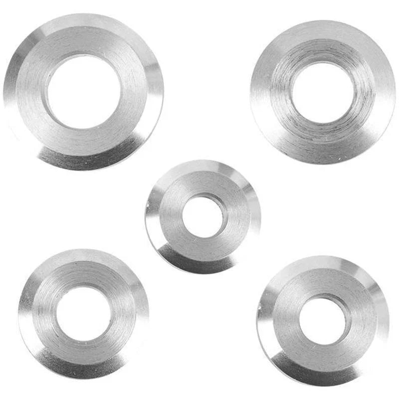 Camburg 9/16in. 4130 Weld Washers (4pk) - Main Product View