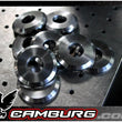 Load image into Gallery viewer, Camburg 9/16in. 4130 Weld Washers (4pk) - Side View