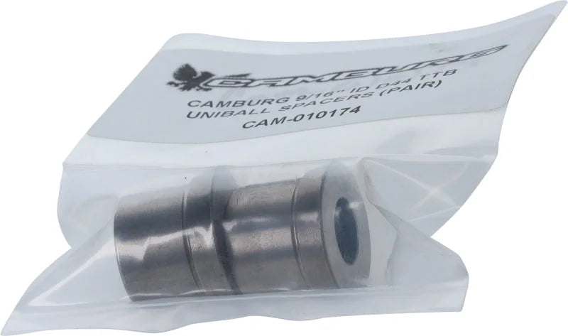 Camburg 9/16in. ID D44 TTB Uniball Spacers (pair) - Side View