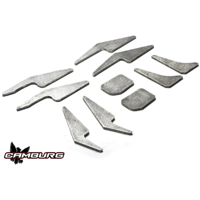 Camburg 98-12 Ford Ranger 2wd Frame Gusset Kit - Main Product View