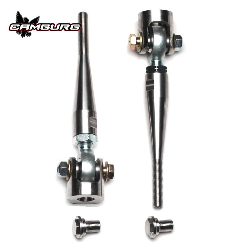 Camburg 98-12 Ford Ranger 2wd/4wd Heim Steering Kit - Side View