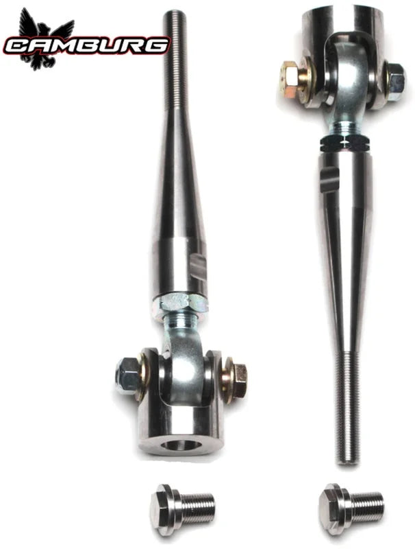 Camburg 98-12 Ford Ranger 2wd/4wd Heim Steering Kit - Installation View