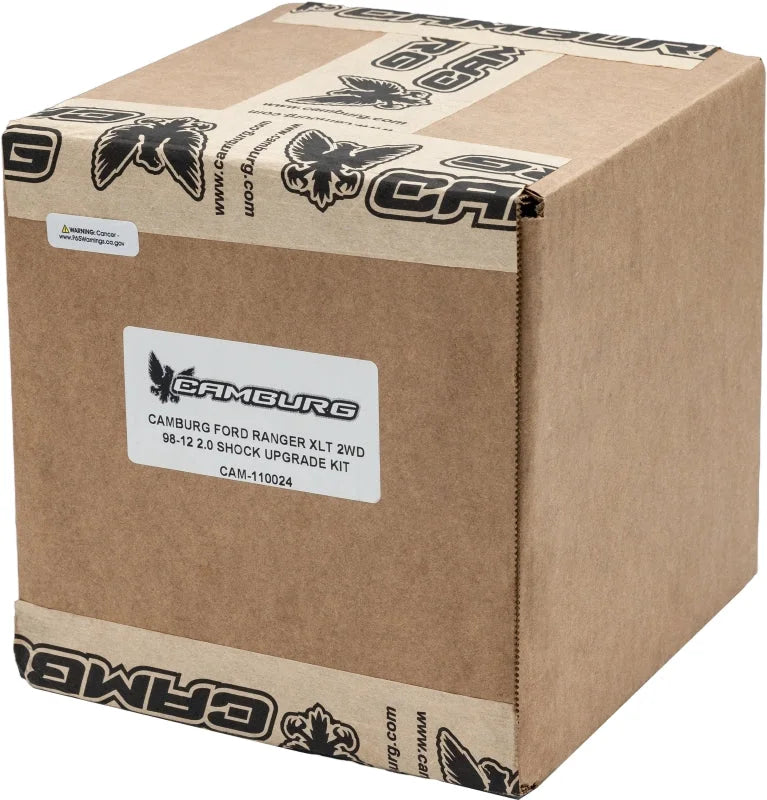 Camburg 98-12 Ford Ranger XLT 2wd 2.0 Shock Upgrade Kit (no shocks) - Additional View 5