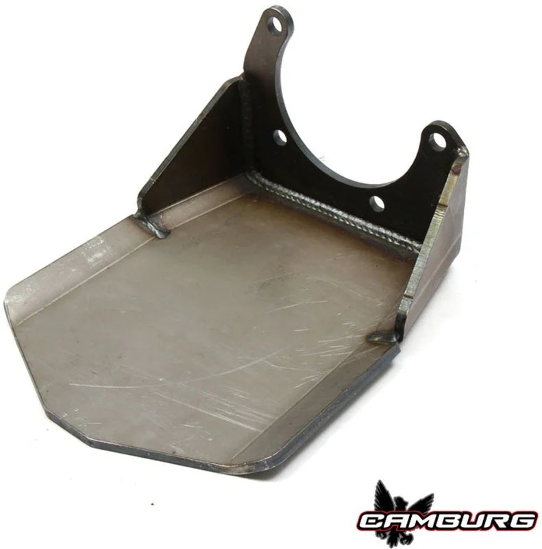 Camburg 9in. Rear Diff Skid Plate - Detail View