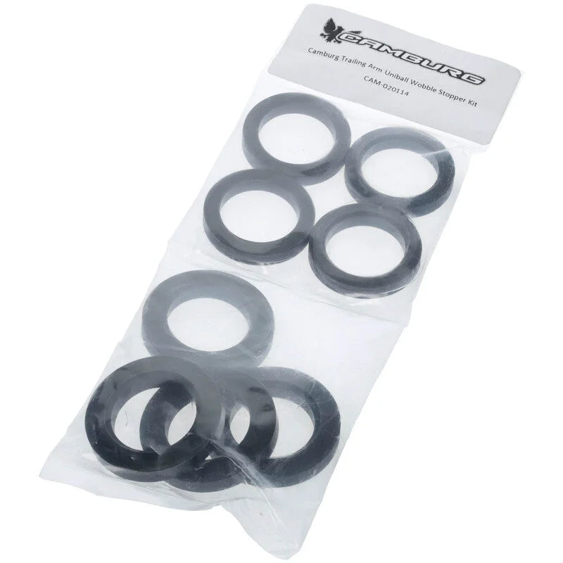 Camburg Billet Trailing Arm Uniball Wobble Stopper Kit - Side View