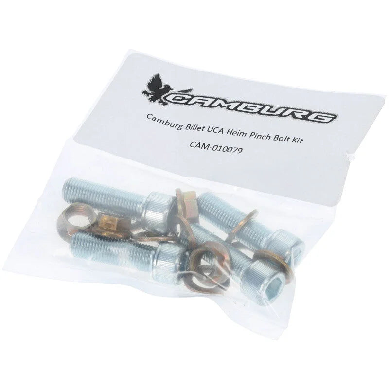Camburg Billet UCA Heim Pinch Bolt Kit - Side View