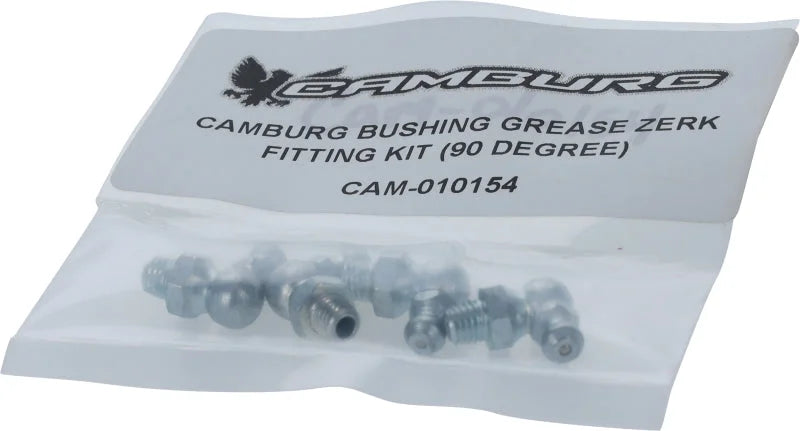 Camburg Bushing Grease Zerk Fitting Kit (90 degree) - Side View