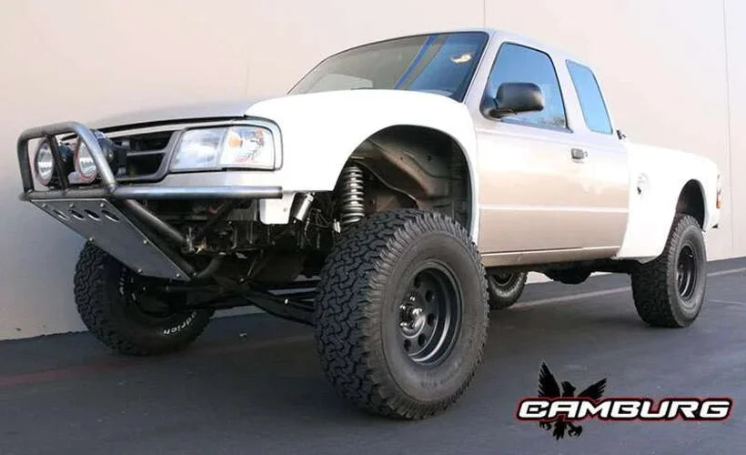 Camburg Ford Ranger 2wd/4wd 89-97 C/O Engine Cage Kit - Back View
