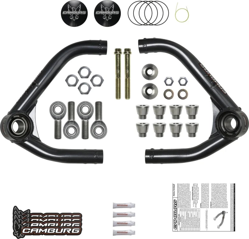 Camburg Chevy Colorado ZR2 17-22 1.25in Performance Heim/Uniball Upper Arms (w/ covers) - Additional View 5